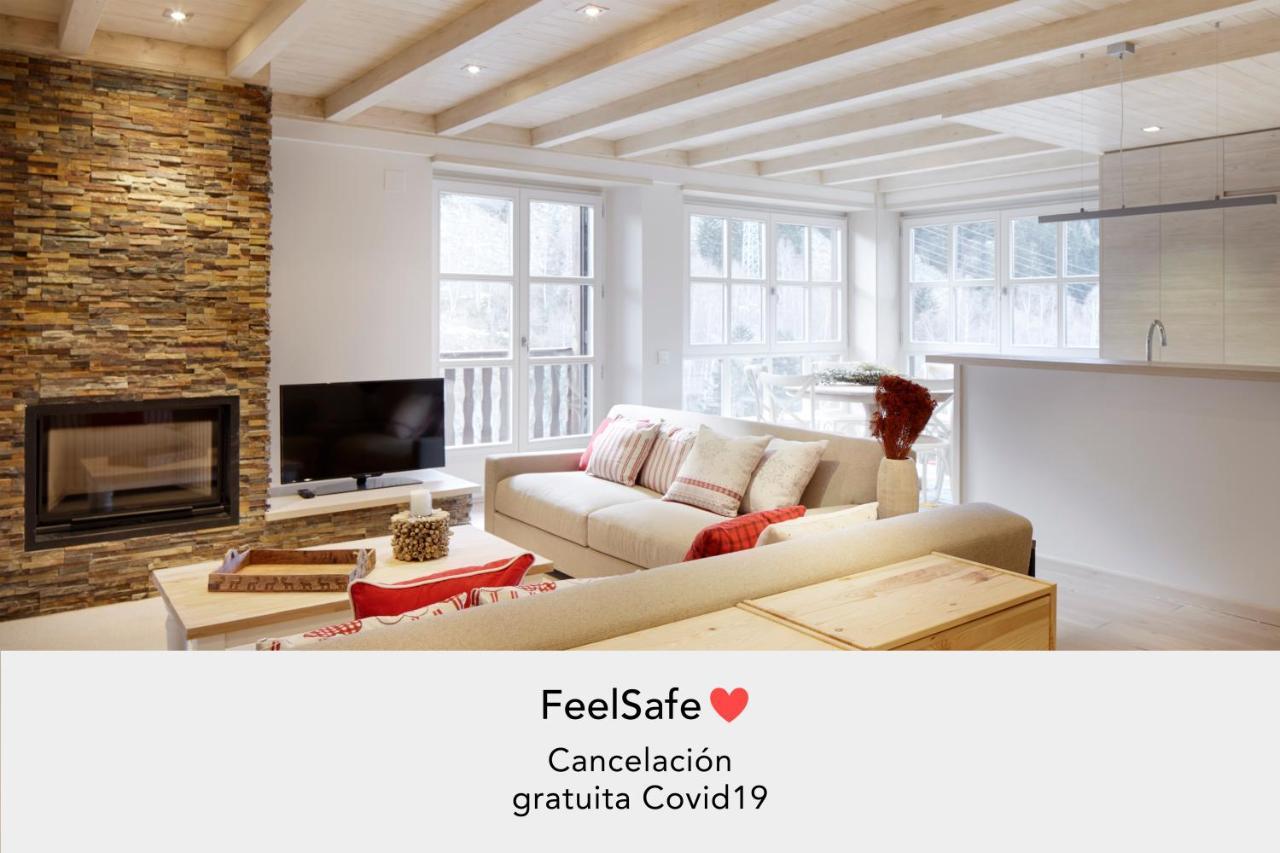 Val De Ruda Luxe 39 By Feelfree Rentals Baqueira Beret Exterior foto
